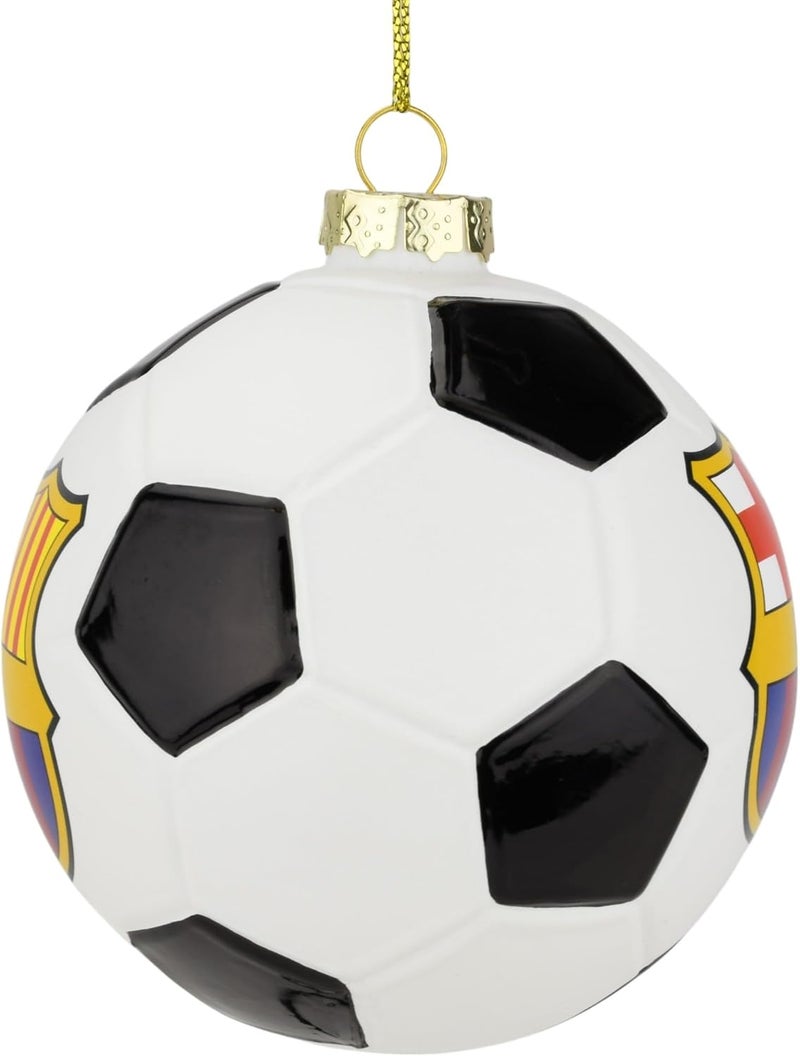 Tree Buddees x FC Barcelona Official Futbol Club Ornament - Barça Soccer Team Limited Edition (Glass Barca Ball) - Image 5